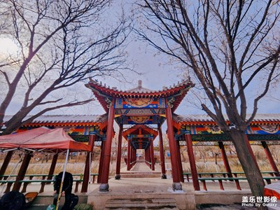 重建的河堤