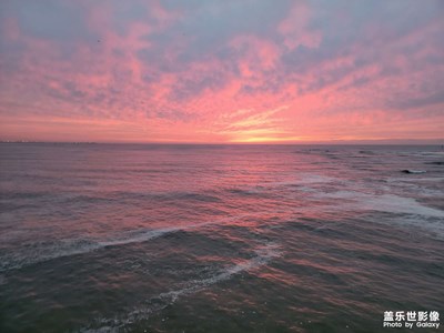 海邊日出