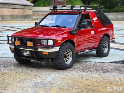 自己的車模，田宮五十鈴