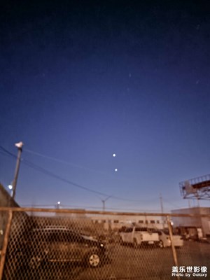 金星和木星