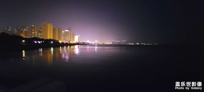 海邊夜晚