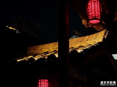 【美麗夜景】+運河晚風