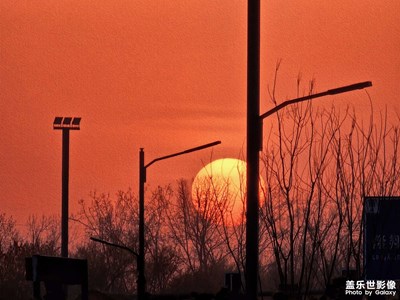 三星Galaxy S23 Ultra 拍攝「日落」