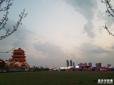 【美麗夜景】 青年碼頭