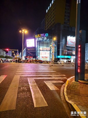 街頭夜景