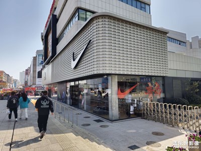 周末步行街隨拍