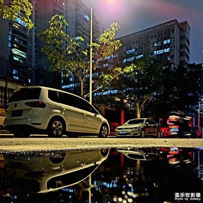 【生活的色彩】+冷雨夜