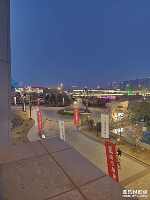 【美麗夜景】+河景和燈光