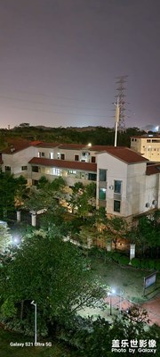 【美麗夜景】＋Galaxy S21 Ultra 5G夜景