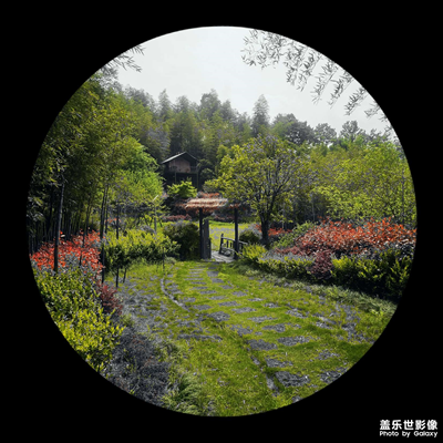 打卡一個(gè)帳篷民宿