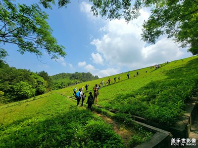 【四月物語】+徒步陸川