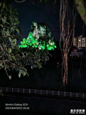 新手機夜拍