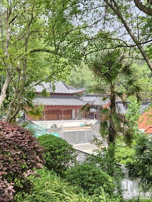 山中隱寺