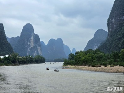 【我的五一】暢游漓江