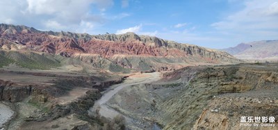 S101百里丹霞風(fēng)景道