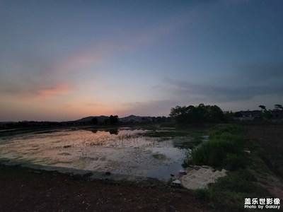 家鄉(xiāng)的落日