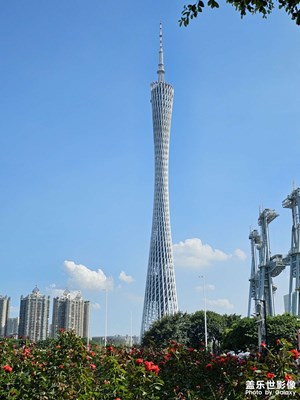 【用鏡頭講述】+廣州塔