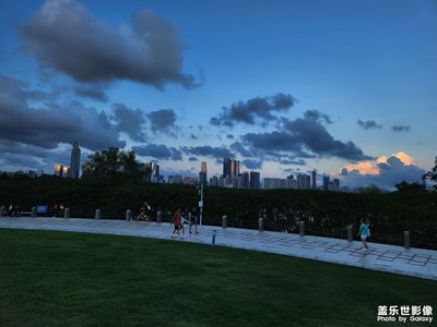 【用鏡頭講述】+?深圳灣公園