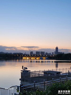 【泛著光的生活】+散步