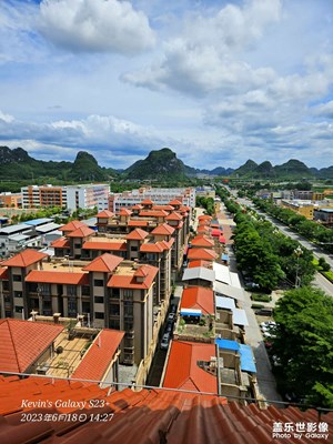 今日份樓頂風光