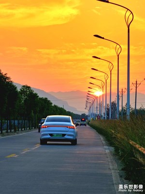 【鏡頭里的夏天】+夕陽、落日、許愿墻