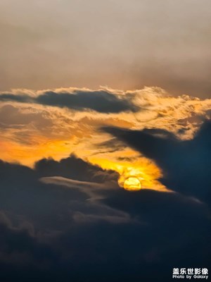 【創(chuàng)意生活】落日余暉