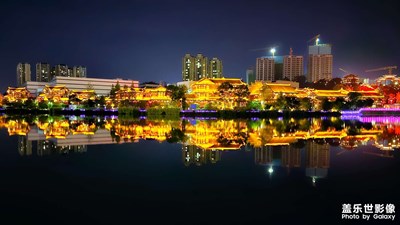 【視覺(jué)盛夏】碧陽(yáng)湖的夜