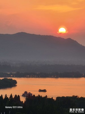 夕陽西下