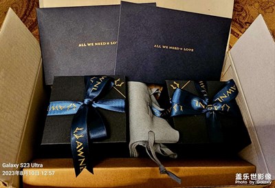 生日禮物+七夕禮物