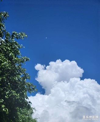 今天的天氣很好