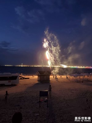 【最美初秋】初秋的海邊