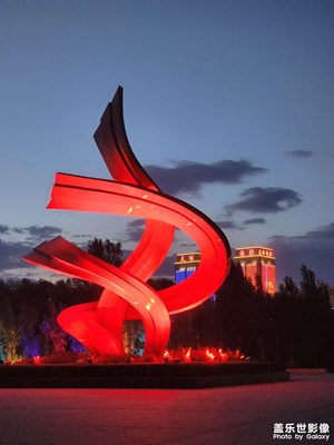 【最美初秋】河濱夜景