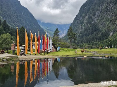 【那年初秋】雨崩神瀑