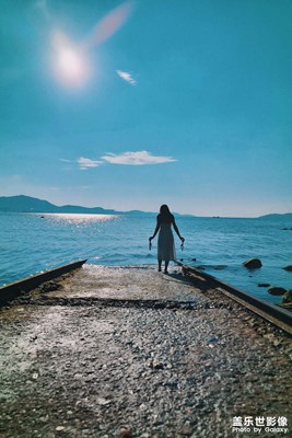 【最美初秋】+初秋的海邊