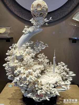 【雙節(jié)小長假】精致骨雕