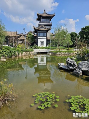 【雙節(jié)小長假】游漢唐園林