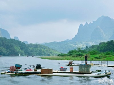 【鏡頭里的秋日私語】夢幻漓江