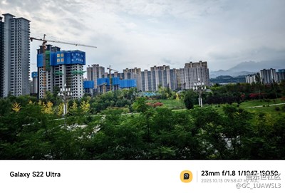 雨后早晨窗外的風(fēng)景，多提意見(jiàn)