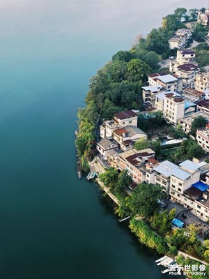 【鏡頭里的秋日私語】最美桂林·江灣綠島