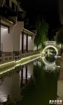 【精彩瞬間】紅河水鄉(xiāng)夜色