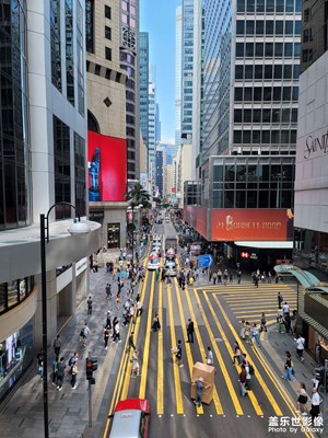 Hi HONG KONG 好久不見