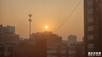 早晨的太陽