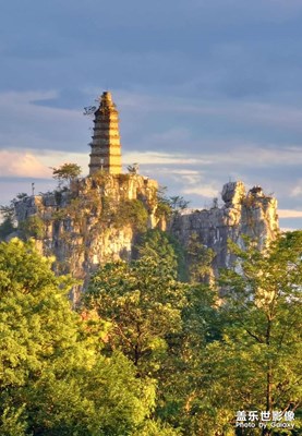 【與時光的對話】桂林·塔（1）