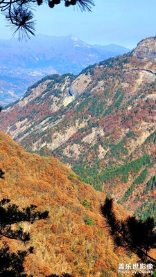 【我們的視界】+大美中國壯麗山河，六方安寧天堂寨冬日風光