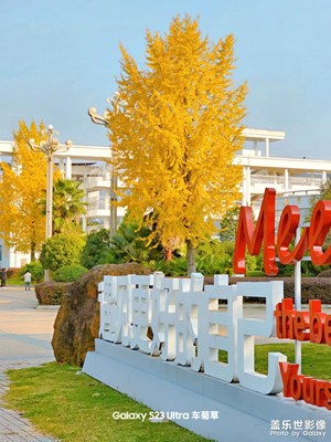 Galaxy S23 Ultra 凱院的秋天