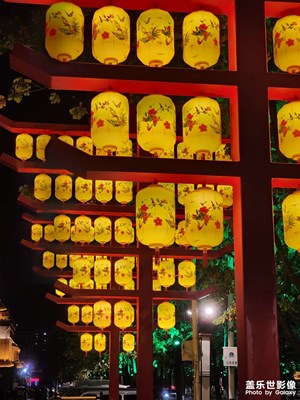 【淡寫時(shí)光】小城夜景