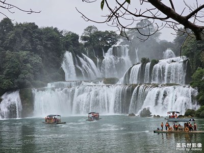 【難忘2023】+德天跨國瀑布