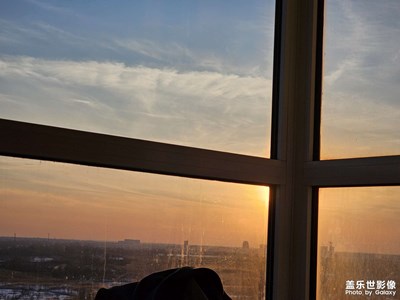 【辭舊迎新】+火燒云