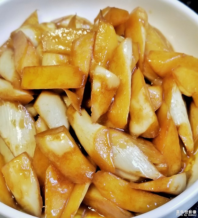 油燜茭白