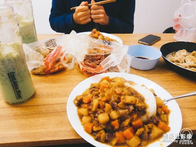 晚飯